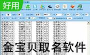 金宝贝取名软件6.2 中文版