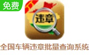全国车辆违章批量查询系统2.63 最新版