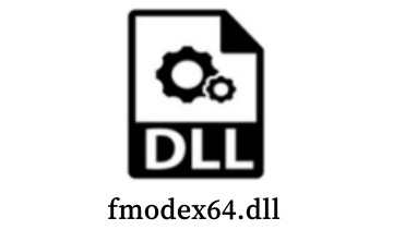 fmodex64.dll官方版