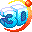 Ulead COOL 3D（3D动画特效制作工具）  v3.0 绿色版
