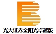 光大证券金阳光卓越版最新版Ver7.76