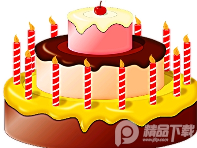 模拟吹生日蛋糕(Birthday cake)