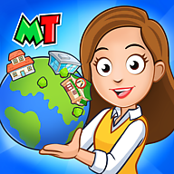 我的城镇世界破解版(My Town:World)